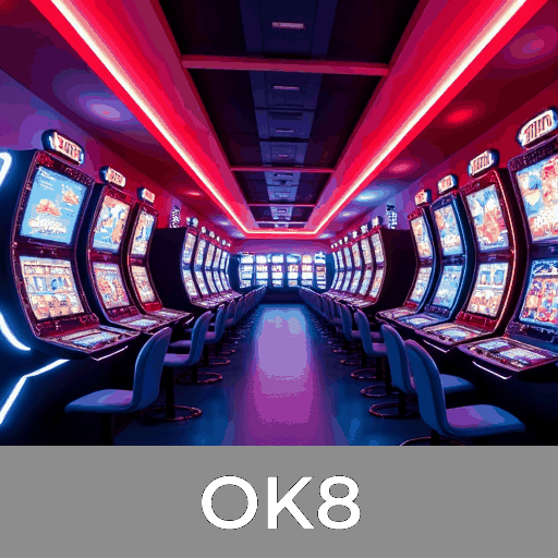 OK8: A Emoção dos Jogos de Cassino e Oportunidades de Ganhar
