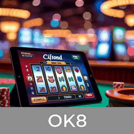OK8: A Experiência de Jogos de Mesa ao Vivo no Brasil