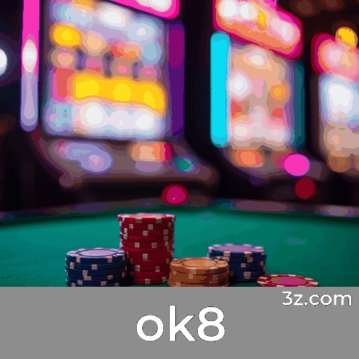 Experimente a Emoção dos Jogos de Cassino no ok8