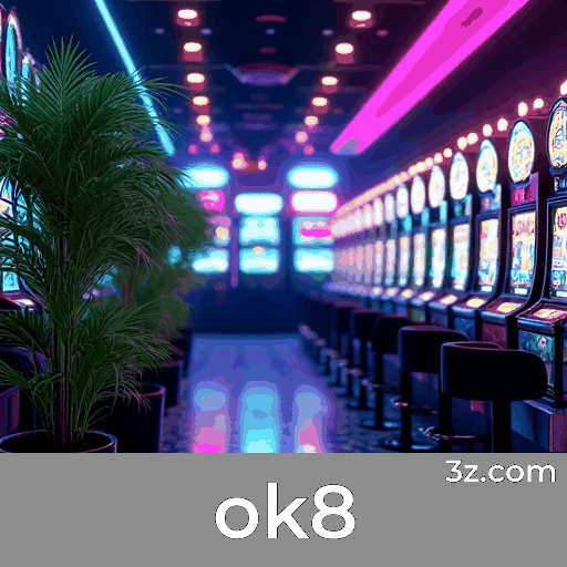 Revolucionando jogos online com inovação no ok8